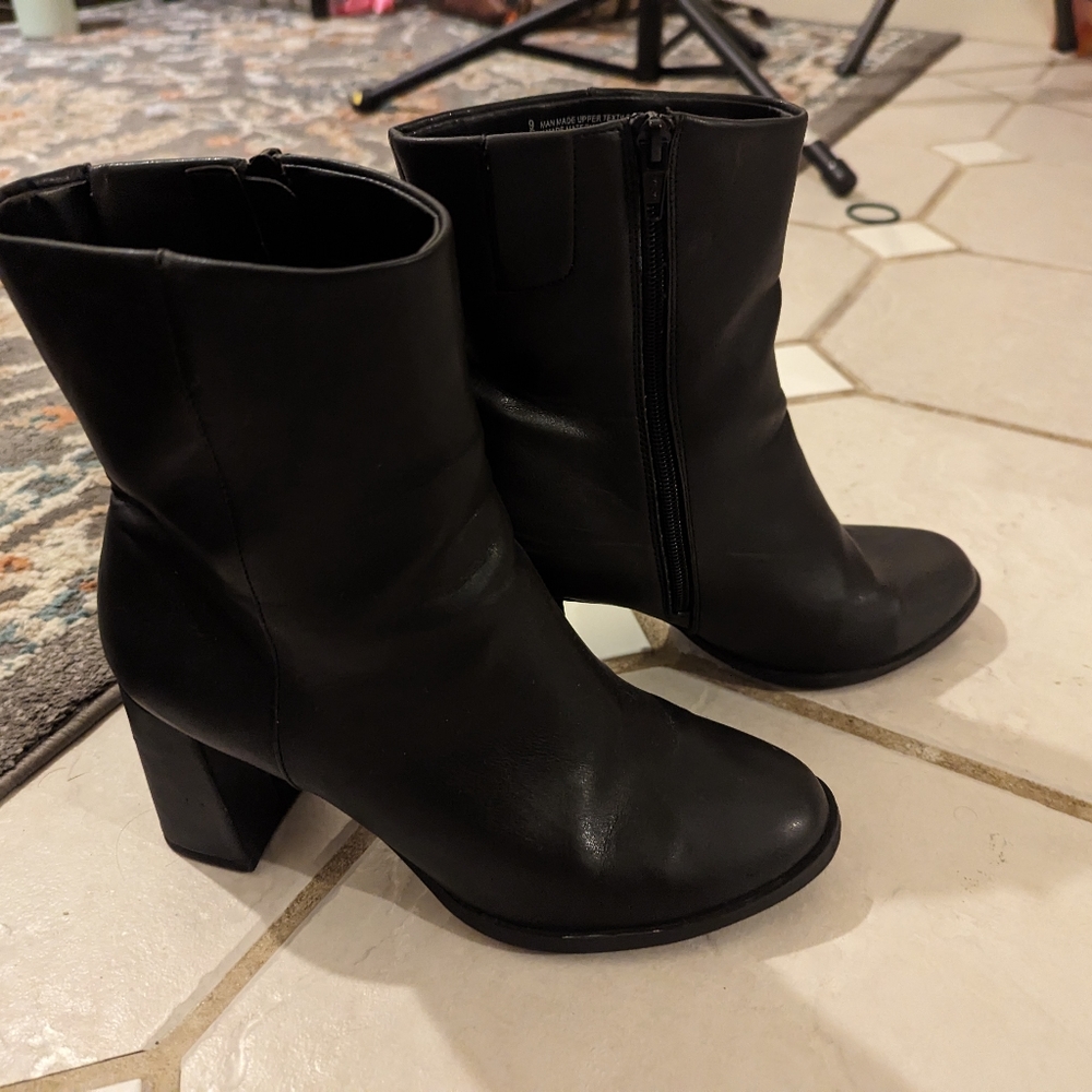 Target Black Ankle Boots